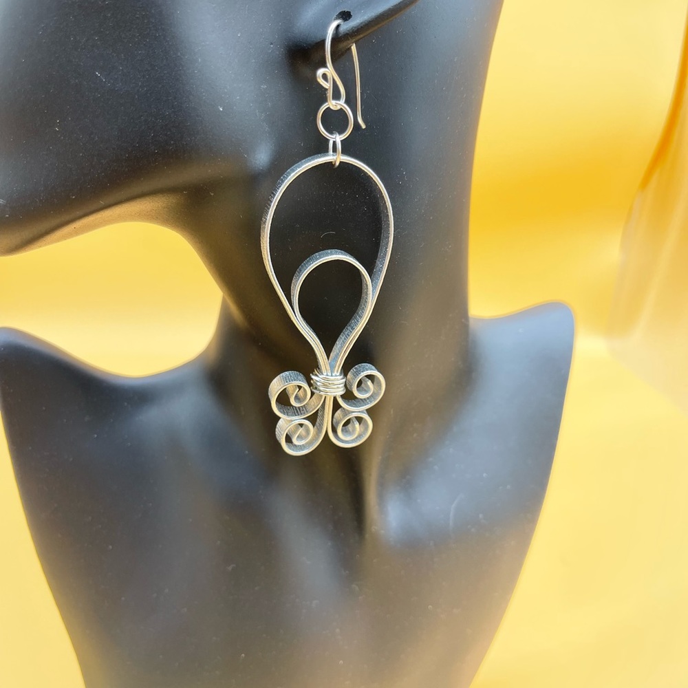 Handcrafted earrings